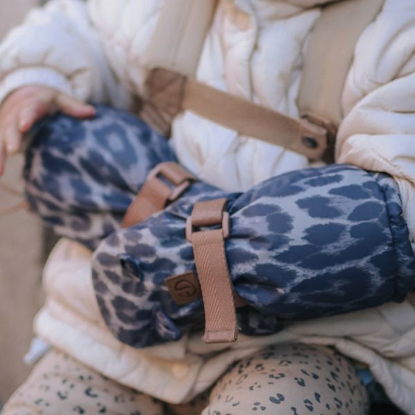 Moufles enfant 1-3 ans chaudes et imperméables Le Leopard