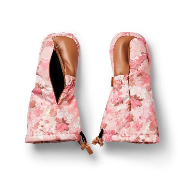 Moufles enfant 1-3 ans chaudes et imperméables River Rose