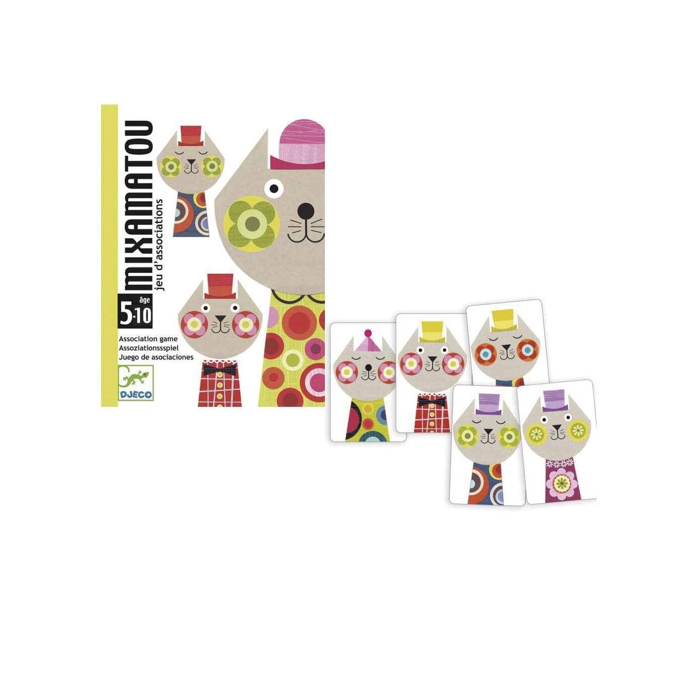 Mixamatou djeco Clearance