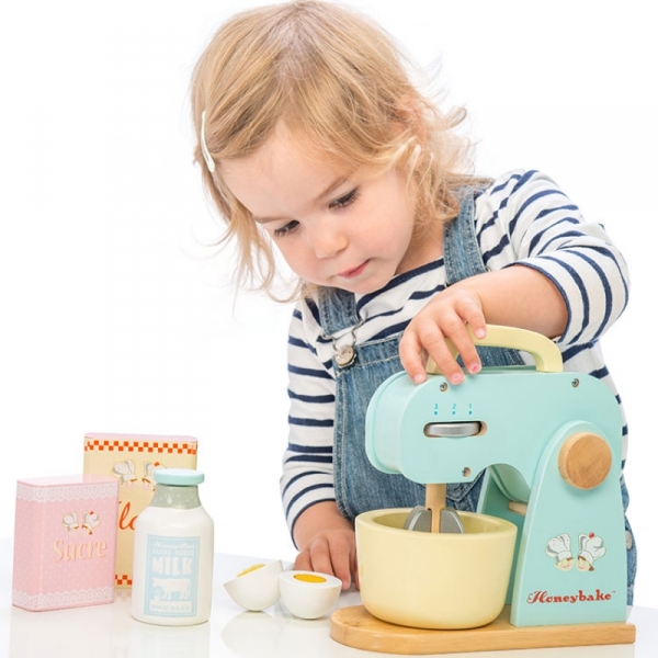 Mixeur de cuisine et ingrédients  - honeybake