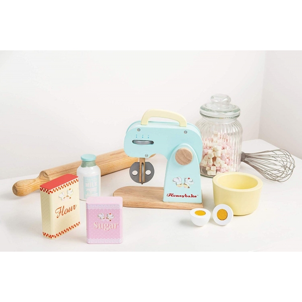 Mixeur de cuisine et ingrédients  - honeybake