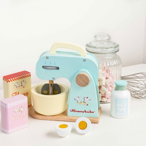 Mixeur de cuisine et ingrédients  - honeybake