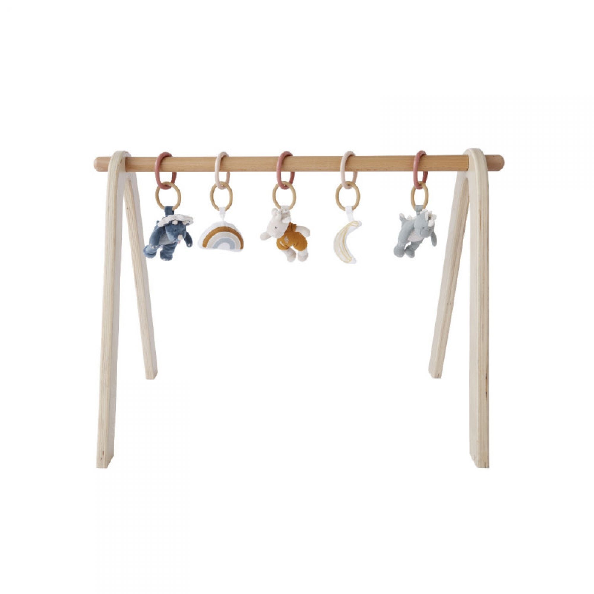 Arche d'éveil bébé en bois Naturel Kids Concept - Dröm Design