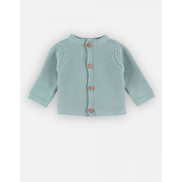 Gilet tricot Aqua 1 mois