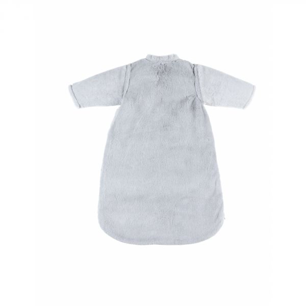 Gigoteuse hiver 0-6 mois Fausse fourrure Grise claire