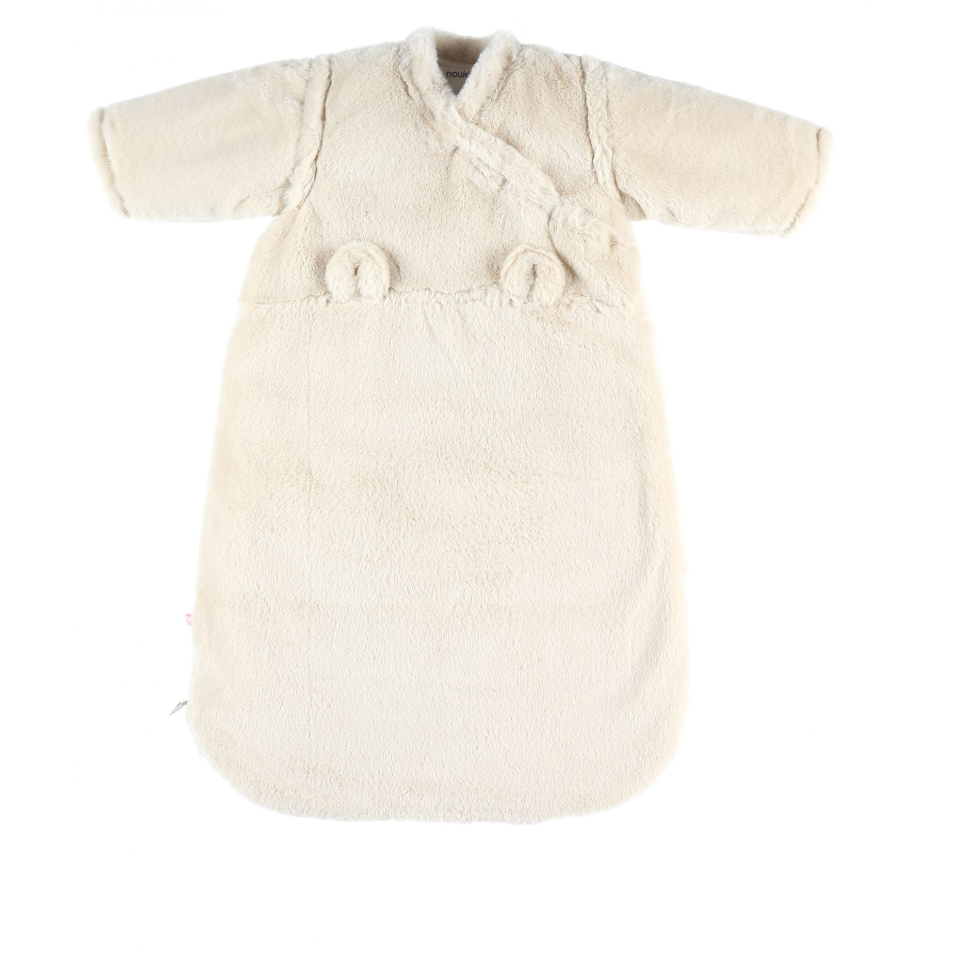 Gigoteuse hiver 0-6 mois Fausse fourrure Beige - Made in Bébé