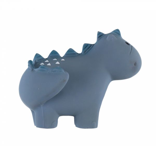Hochet dinosaure bleu