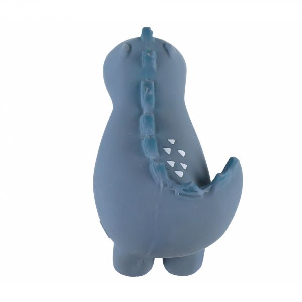 Hochet dinosaure bleu