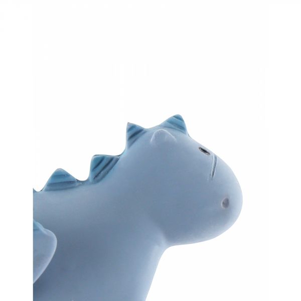 Hochet dinosaure bleu