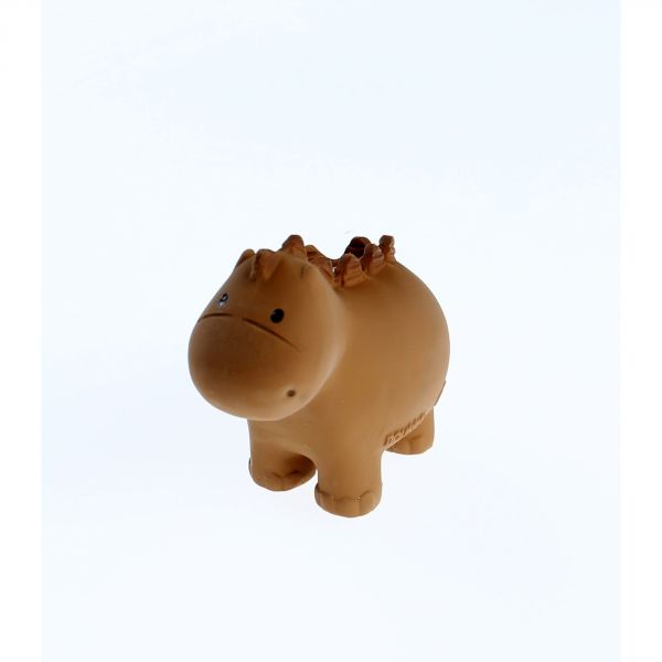 Hochet dinosaure ocre