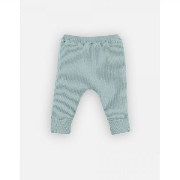 Pantalon tricot Aqua 3 mois