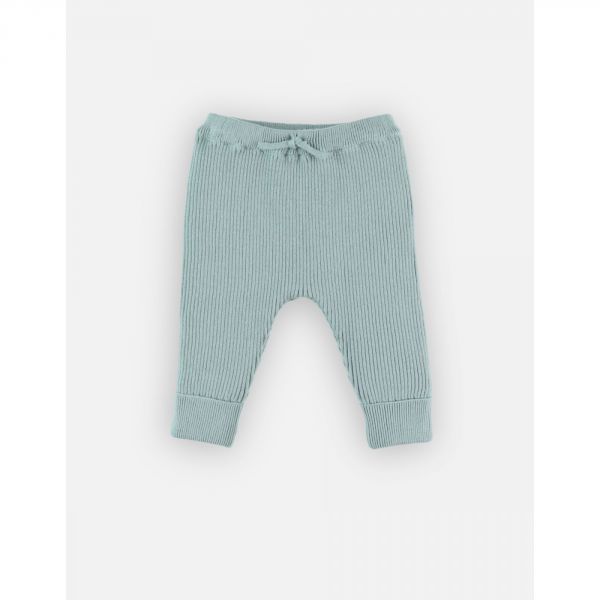 Pantalon tricot Aqua 9 mois