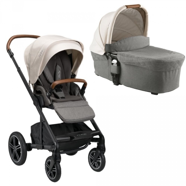 Pack Duo poussette Mixx Next + nacelle Mixx Next Birch