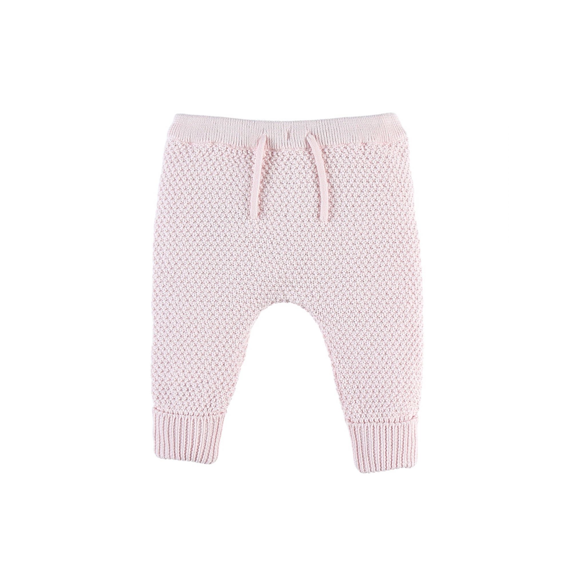 Legging En Tricot Bébé Vertbaudet - Confortable Et Pratique Avec Revers Boutonnés