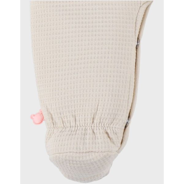 Pyjama dors-bien en coton beige 1M