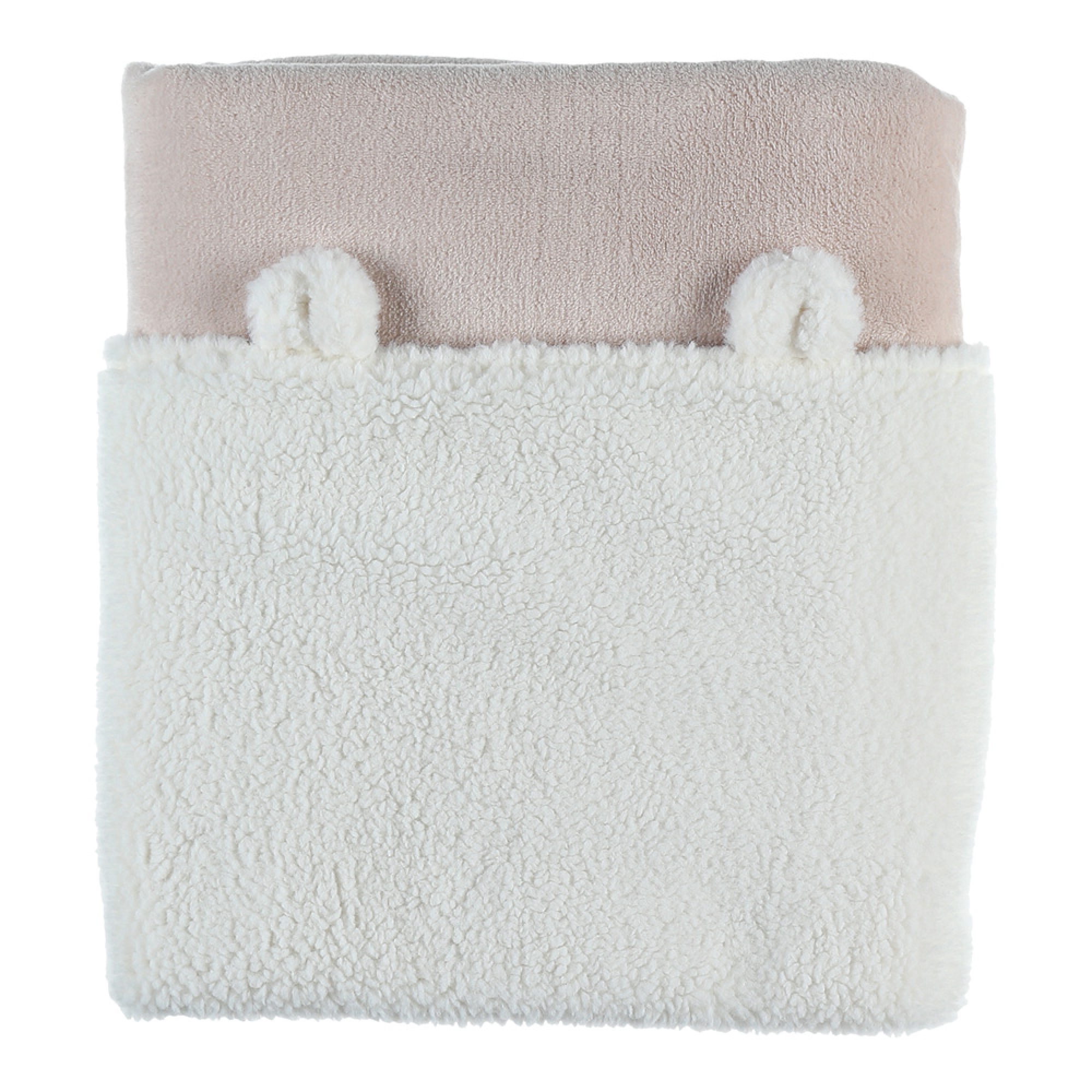 Noukie S Couverture Bebe 75 X 100 Cm Mix Match Sherpa Ecru Made In Bebe Noukie S Couverture Bebe 75 X 100 Cm Mix Match Sherpa Ecru Made In Bebe