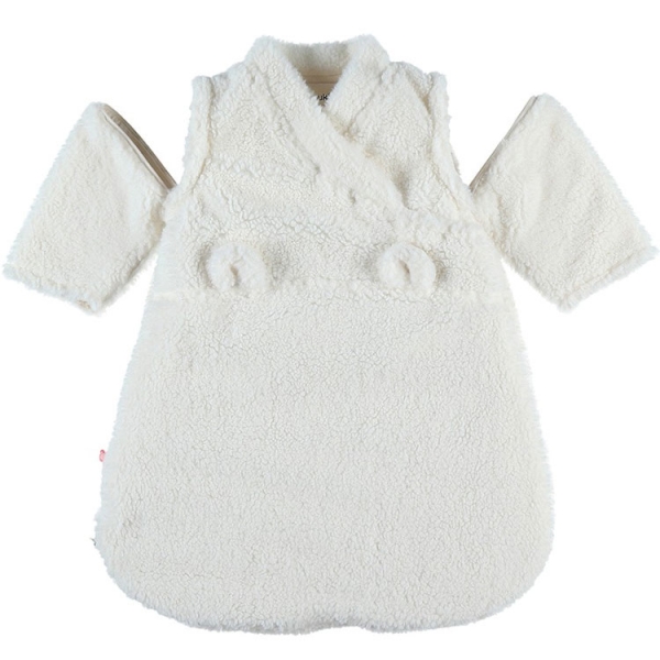 Gigoteuse hiver 0-3 mois Sherpa Écrue