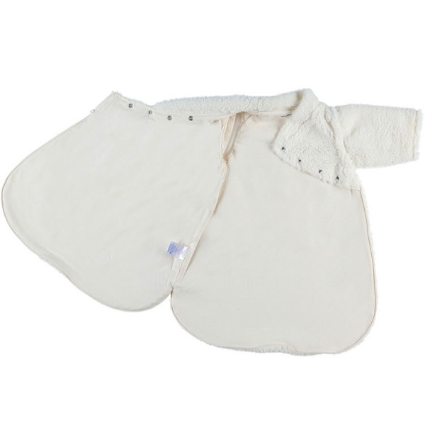 Gigoteuse hiver 0-3 mois Sherpa Écrue