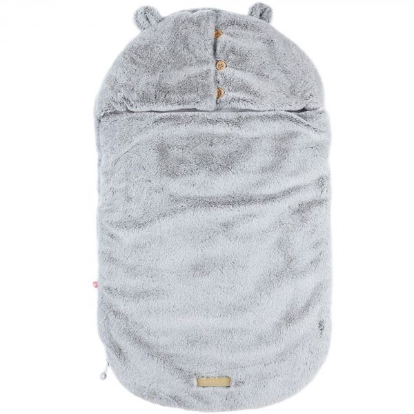 Nid d'ange coton bio Cozy 0-3 mois - Gold stella night blue - Made in Bébé