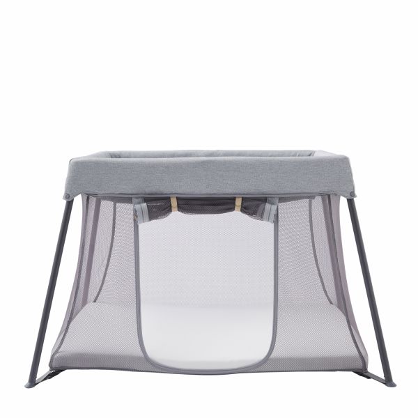 Lit parapluie gris