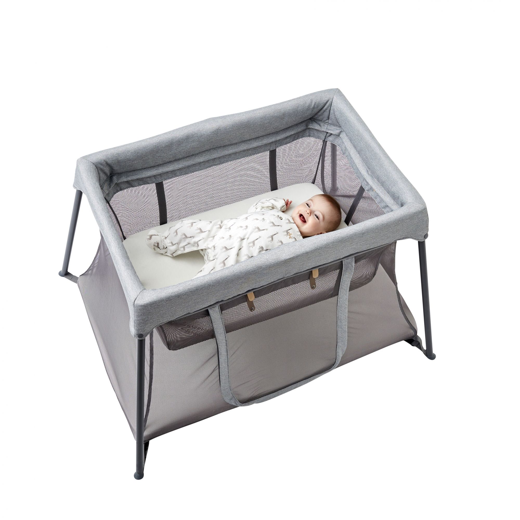 Lit parapluie bébé pliant 5 en 1 avec matelas,berceau parc bébé