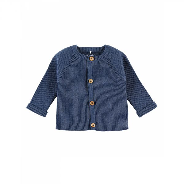 Gilet tricot Navy 12 mois