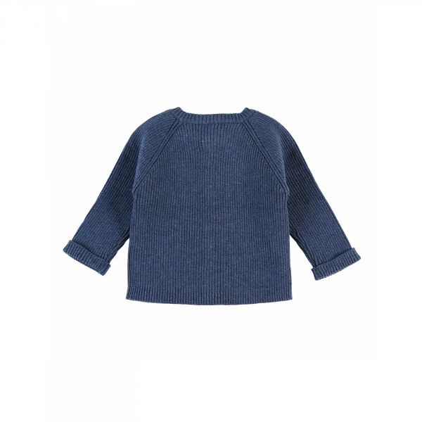 Gilet tricot Navy 12 mois