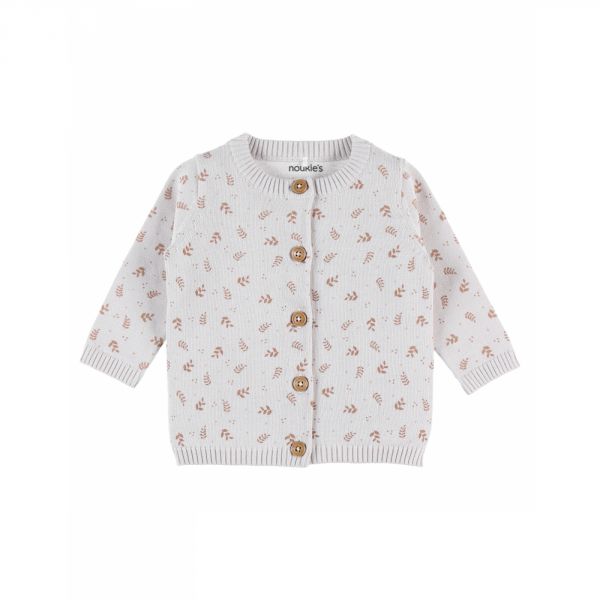 Gilet tricot Beige 6 mois