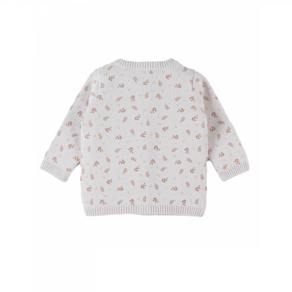 Gilet tricot Beige 9 mois