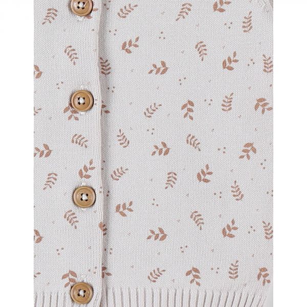 Gilet tricot Beige 9 mois