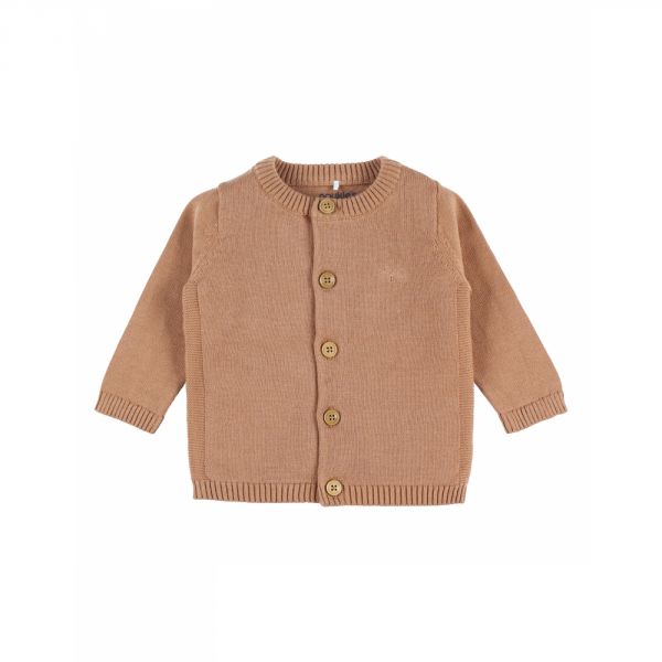 Gilet tricot Caramel 6 mois