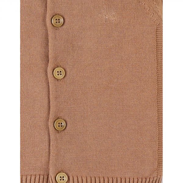 Gilet tricot Caramel 9 mois
