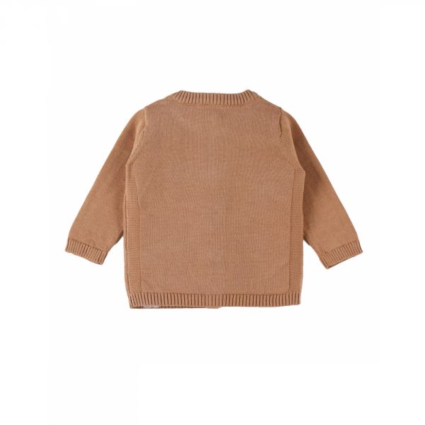 Gilet tricot Caramel 9 mois