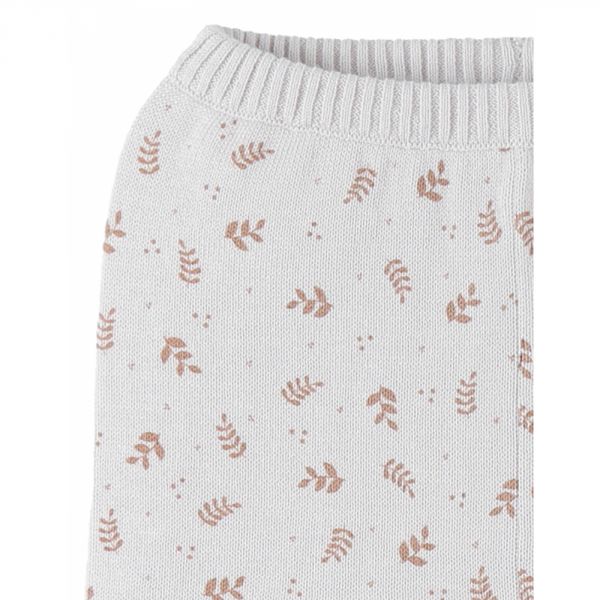Pantalon tricot Beige 6 mois