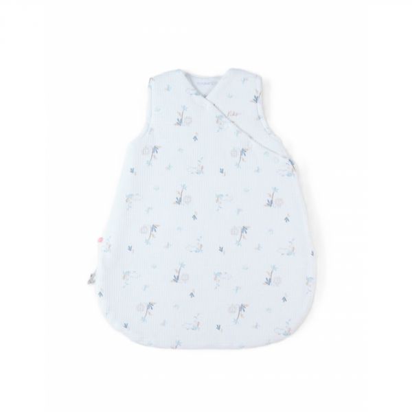 Gigoteuse 50cm jersey ouatiné savane - Mix and match