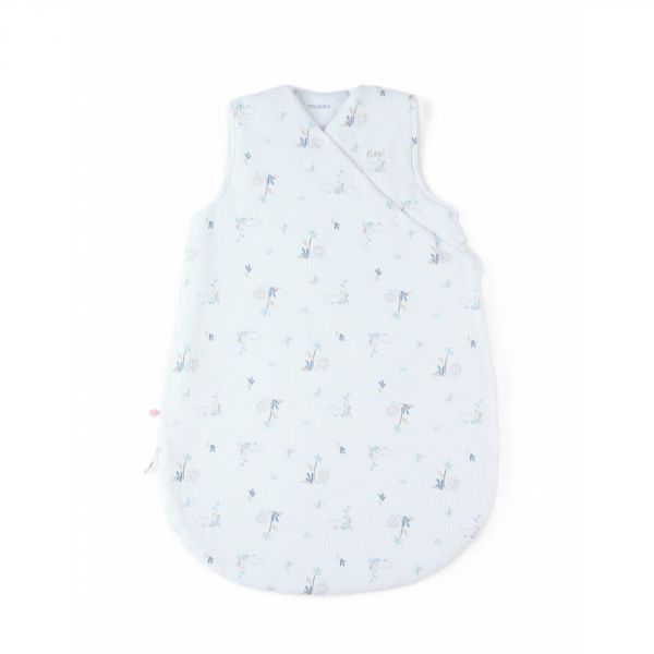 Gigoteuse 70cm jersey ouatiné savane - Mix and match