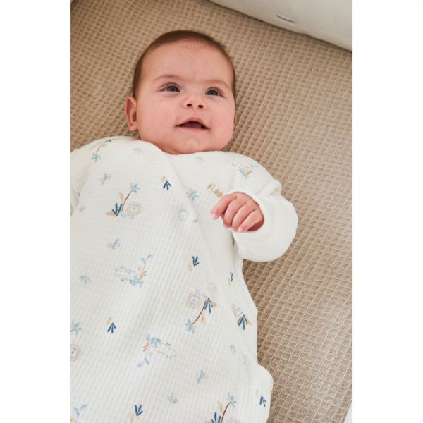 Gigoteuse 70cm jersey ouatiné savane - Mix and match