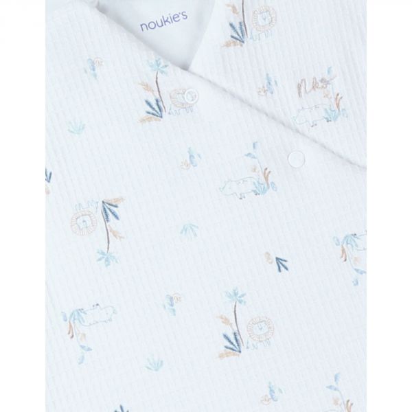 Gigoteuse 70cm jersey ouatiné savane - Mix and match