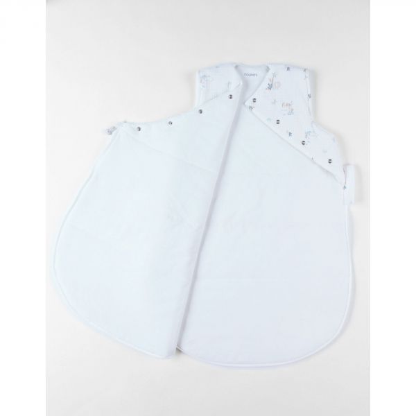 Gigoteuse 70cm jersey ouatiné savane - Mix and match