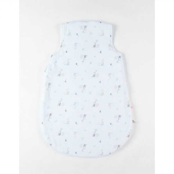 Gigoteuse 70cm jersey ouatiné savane - Mix and match