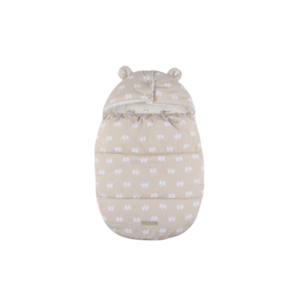 Chancelière bébé beige - Mix and Match