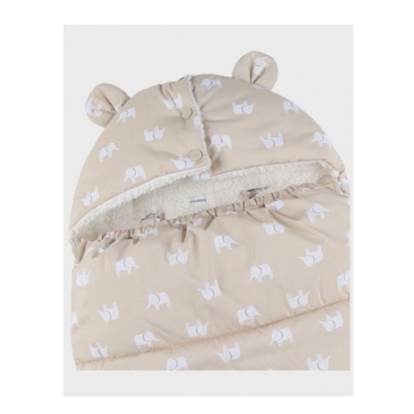 Chancelière bébé beige - Mix and Match
