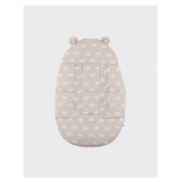 Chancelière bébé beige - Mix and Match