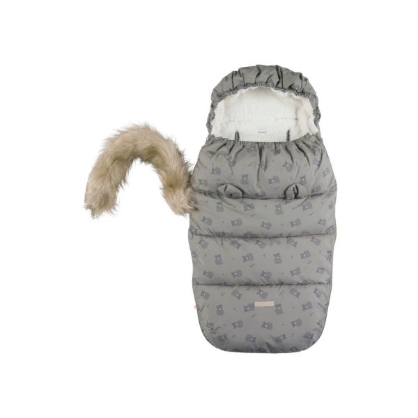 Chancelière pour pousette Kaki Mix and Match