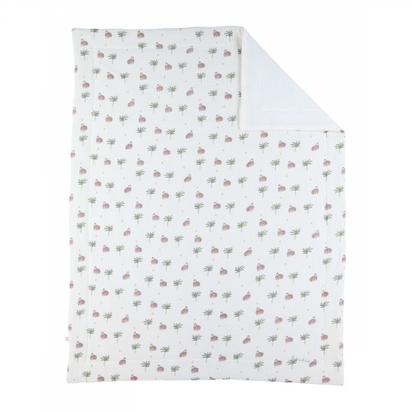 Couverture bébé 75 x 100 cm Mix&match Cute Gorilla