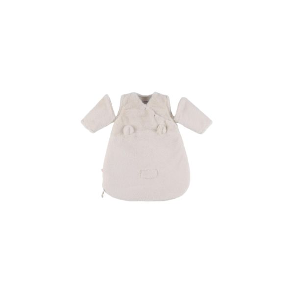 Gigoteuse bébé 50cm fausse fourrure Beige Mix and Match