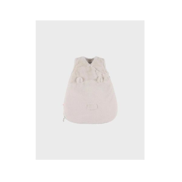 Gigoteuse bébé 50cm fausse fourrure Beige Mix and Match