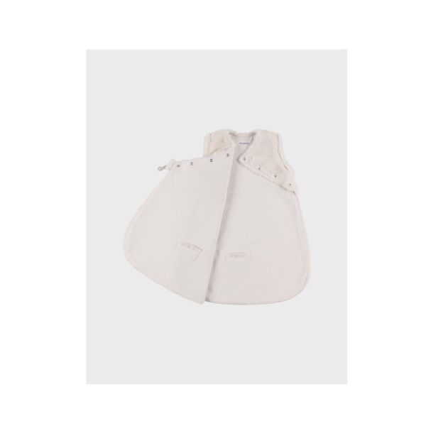 Gigoteuse bébé 50cm fausse fourrure Beige Mix and Match