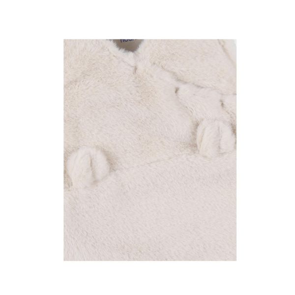 Gigoteuse bébé 50cm fausse fourrure Beige Mix and Match