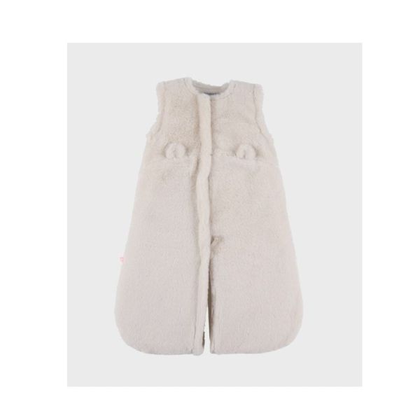 Gigoteuse bébé 70cm fausse fourrure Beige Mix and Match